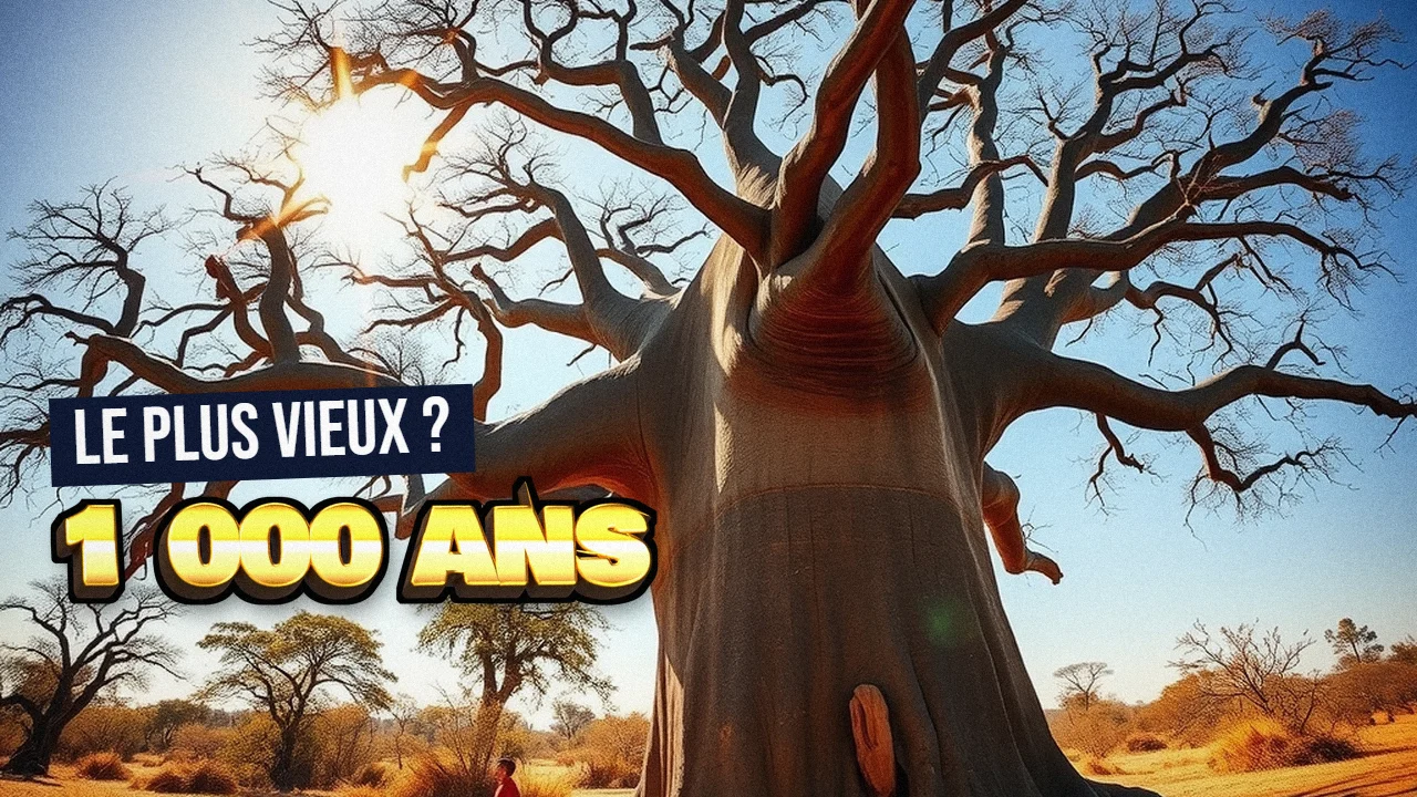 Le plus vieux baobab de Madagascar a 1 000 ans