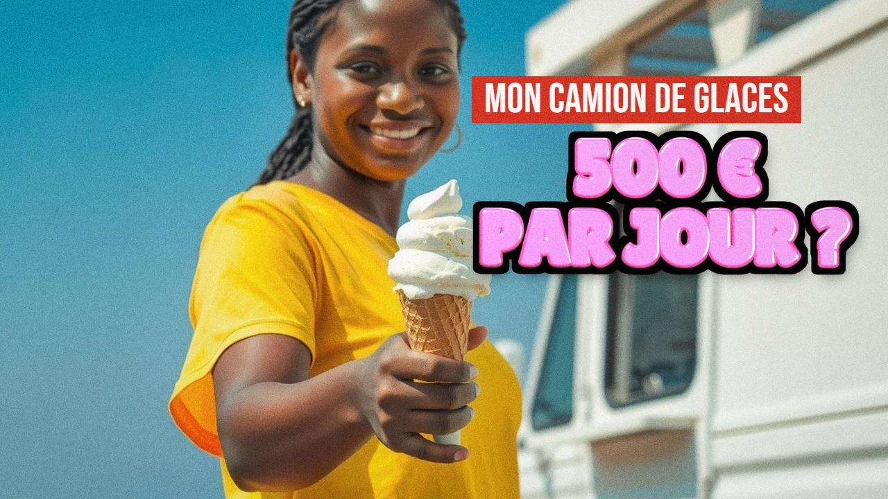 J’ai ouvert un camion de glaces : combien je gagne ?